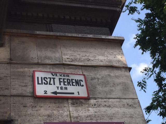 Budapest: Via Liszt Ferenc